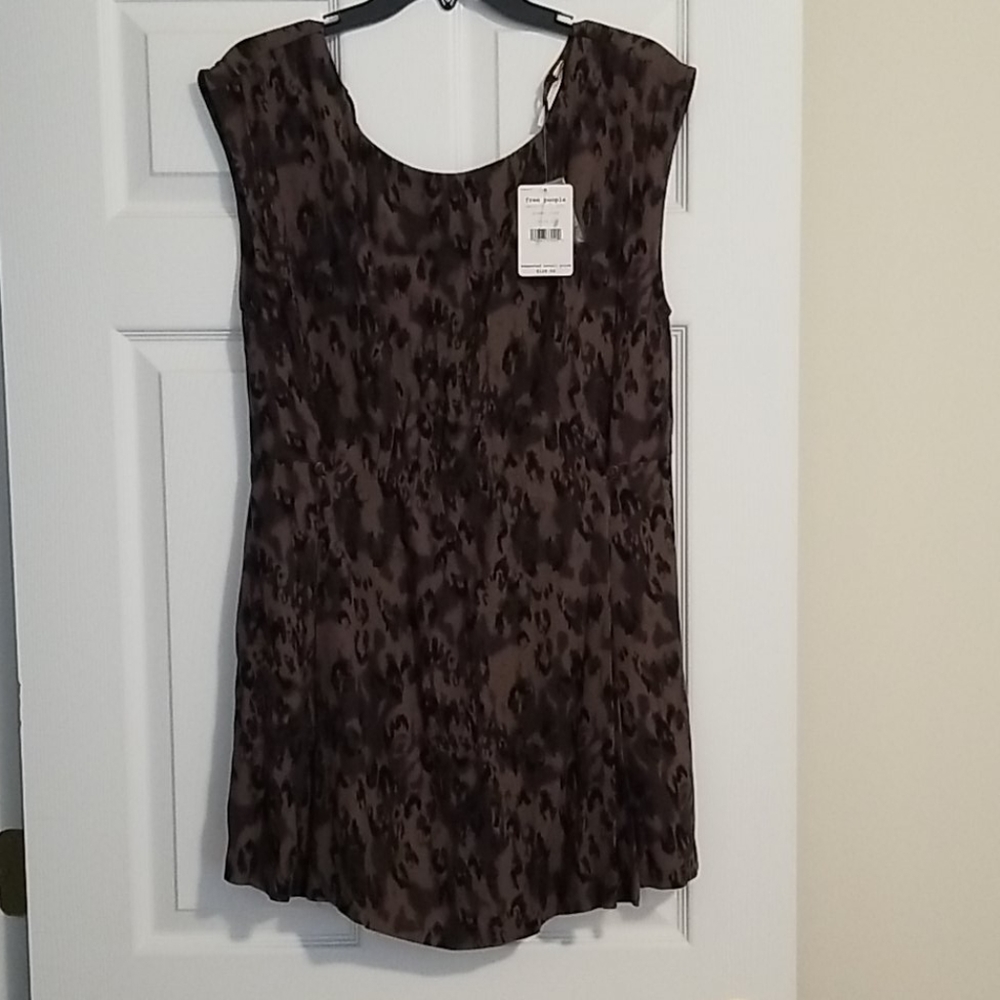 Free People Fake Love Mini Dress